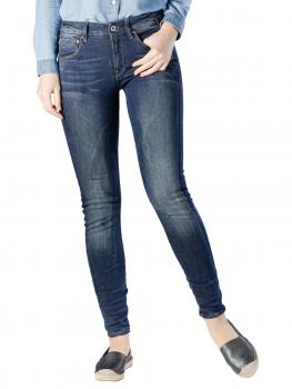 Image of G-Star Arc 3D Mid Skinny Jeans dark aged