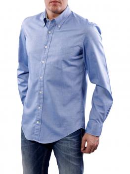 Image of Gant Color Oxford Shirt ocean blue