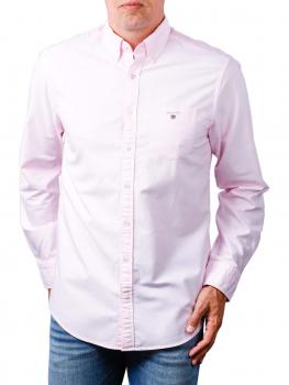 Image of Gant The Oxford Shirt Reg BD light pink