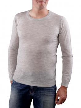 Image of Gant R. The Luxemere Sweater light grey