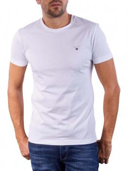 Image of Gant The Original Slim T-Shirt white