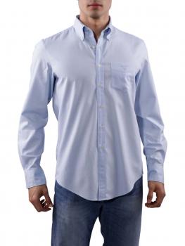 Image of Gant Color Oxford Shirt seablue melange