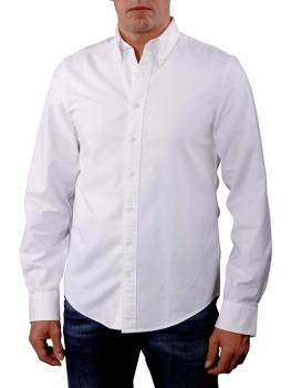 Image of Gant The Perfect Oxford Shirt white