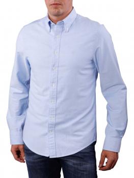 Image of Gant The Perfect Oxford Shirt capri blue