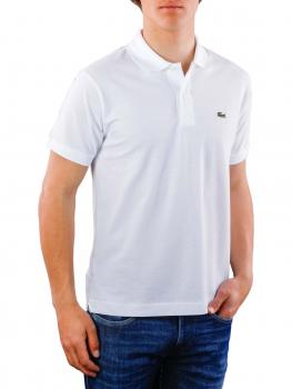 Image of Lacoste Polo Shirt Short Sleeves blanc