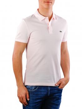 Image of Lacoste Polo Shirt Slim Short Sleeves flamant