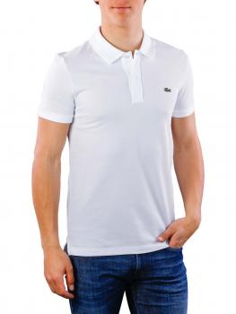 Image of Lacoste Polo Shirt Slim Short Sleeves blanc
