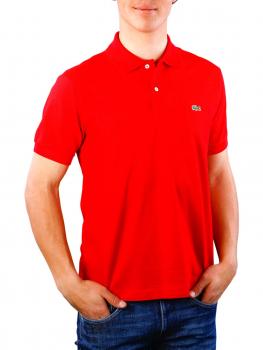 Image of Lacoste Polo Shirt Short Sleeves rouge