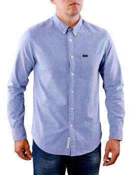 Image of Lee Button Down Shirt bright navy