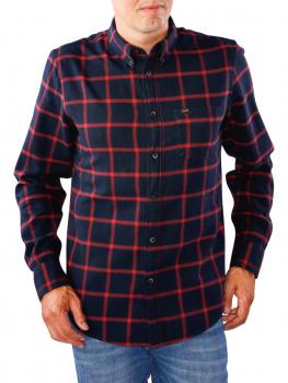 Image of Lee Button Down Shirt midnight blue