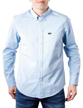 Image of Lee Button Down Shirt light blue