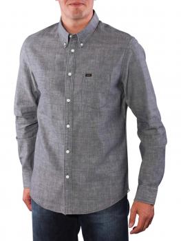 Image of Lee Button Down Shirt stone grey