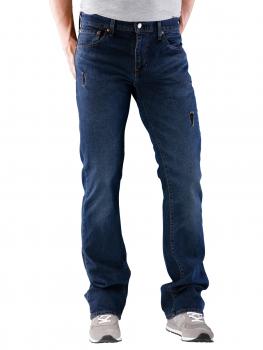 Image of Levi's 527 Jeans Bootcut blue black 6