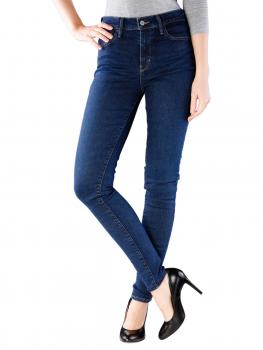 Image of Levi's 720 Jeans Highrise Super Skinny essential blue