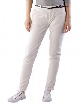Image of Maison Scotch Slim Chino Pants off white