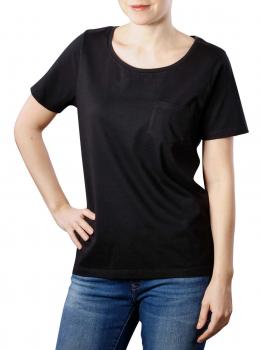 Image of Maison Scotch Basic T-Shirt black