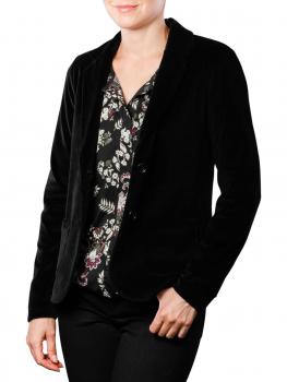Image of Marc O'Polo Jersey Blazer Long Sleeves Revers black