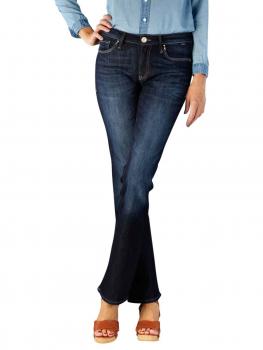 Image of Mavi Bella Mid-Rise Jeans Rinse Miami Stretch