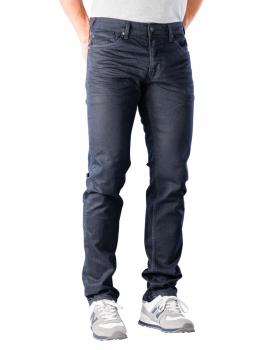 Image of Pepe Jeans Zinc Slim 11 oz worn coated denim