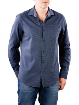 Image of PME Legend Long Sleeve Shirt Melange jacquard tyler