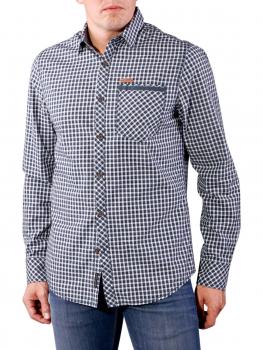 Image of PME Legend Tyler Check Shirt midnight