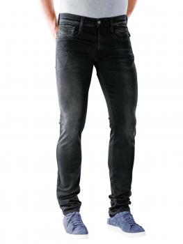 Image of Replay Anbass Jeans Slim Hyperflex black