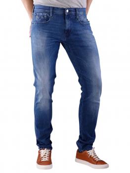 Image of Replay Anbass Jeans Slim Hyperflex blue stretch