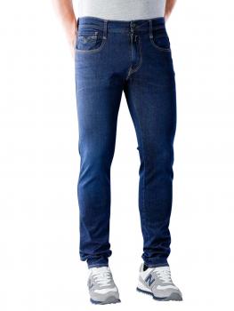 Image of Replay Anbass Jeans Slim Hyperflex blue