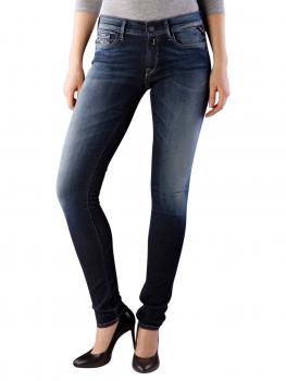 Image of Replay Luz Jeans Skinny Hyperflex Stretch dark denim