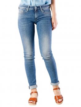Image of Replay Luz Jeans mid blue denim