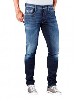 Image of Replay Anbass Jeans Slim Hyperflex dark washed