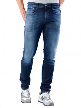 Image of Replay Anbass Jeans Sllim Fit Hyperflex dark stretch