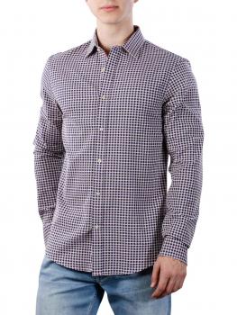 Image of Scotch & Soda Chic Shirt In Structured Weave 0220