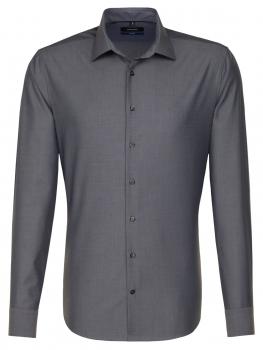 Image of Seidensticker Hemd Shaped Fit Business Kent grey