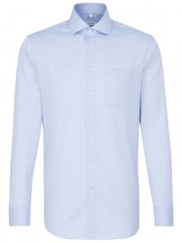 Image of Seidensticker Hemd Regular Spread Kent Bügelfrei light blue