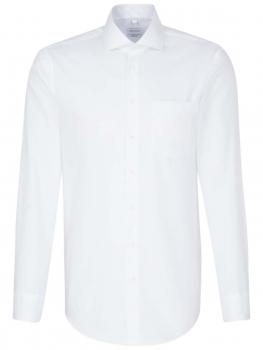 Image of Seidensticker Hemd Regular Spread Kent Bügelfrei white