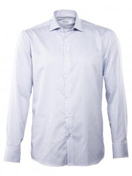 Image of THE BASICS Hai Shirt Modern Fit mid blue