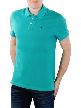 Image of Tommy Jeans Essential Polo dynasty green