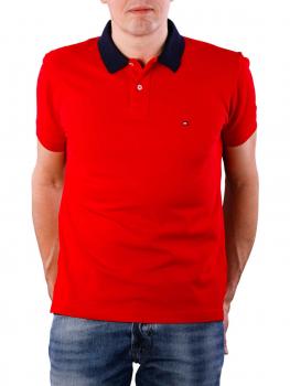 Image of Tommy Hiliger 1985 Regular Polo haute red
