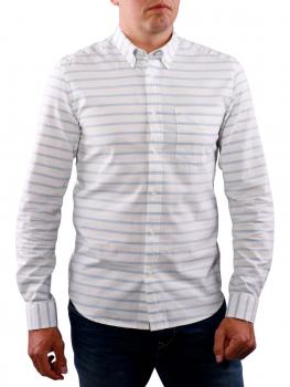 Image of Wrangler 1Pkt Button Down Shirt mediterran blue