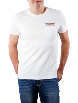 Image of Wrangler Pocket T-Shirt offwhite